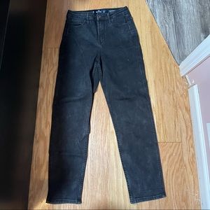 Hollister black mom jeans
